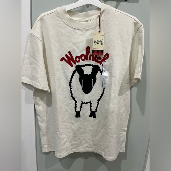NWT Woolrich x Target Limited Edition Sheep graphic tee Adult L t shirt - Picture 2 of 5